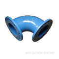 Ductile Iron Double Socket Bend 11.25degs Pn16 DN80-DN1600